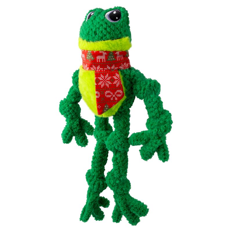 KONG Holiday Knots Grenouille pour chien