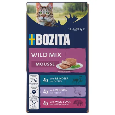 Bozita Mousse 12 x 85 g