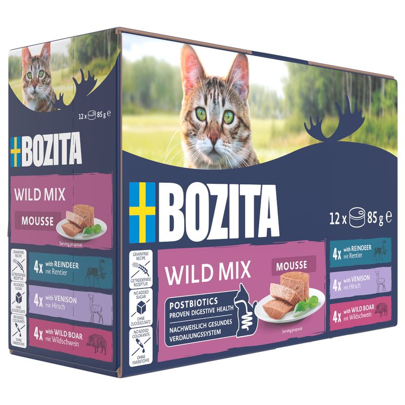 Bozita Mousse 12 x 85 g