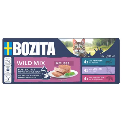 Bozita Mousse 12 x 85 g