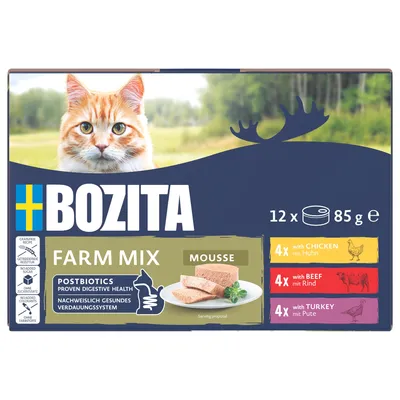Bozita Mousse 12 x 85 g