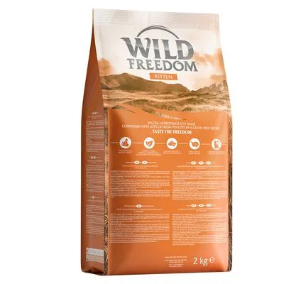 Wild Freedom Kitten "Wide Country" Poultry - Grainfree