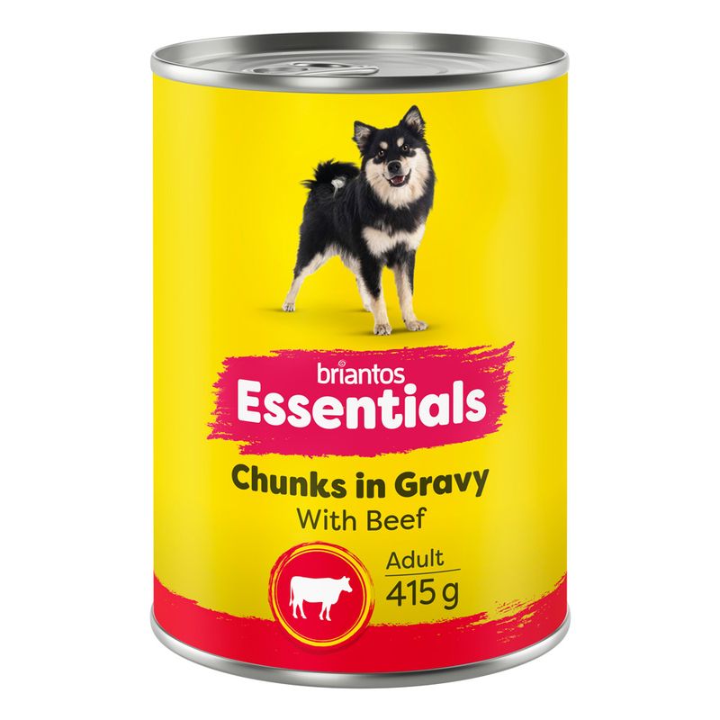 Ekonomipack: Briantos Essentials Chunks in Gravy 24 x 415 g