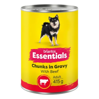 Briantos Essentials Bouchées en sauce 12 x 415 g