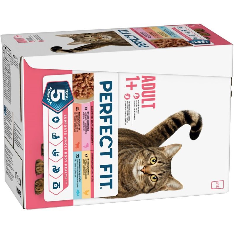 Perfect Fit mešano pakiranje