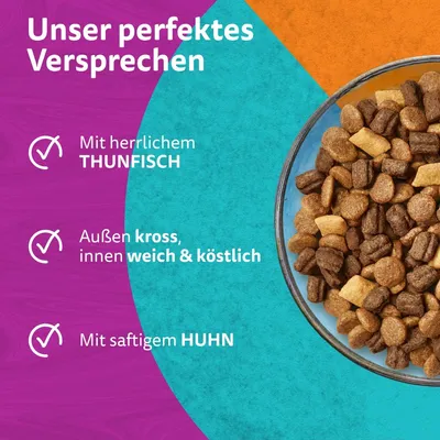 Whiskas 1+ Duo Surf & Turf тунец и курица Whiskas 1+ Duo Surf & Turf тунец и курица