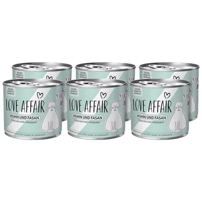 Hardys LOVE AFFAIR 6 x 200 g / 185 g