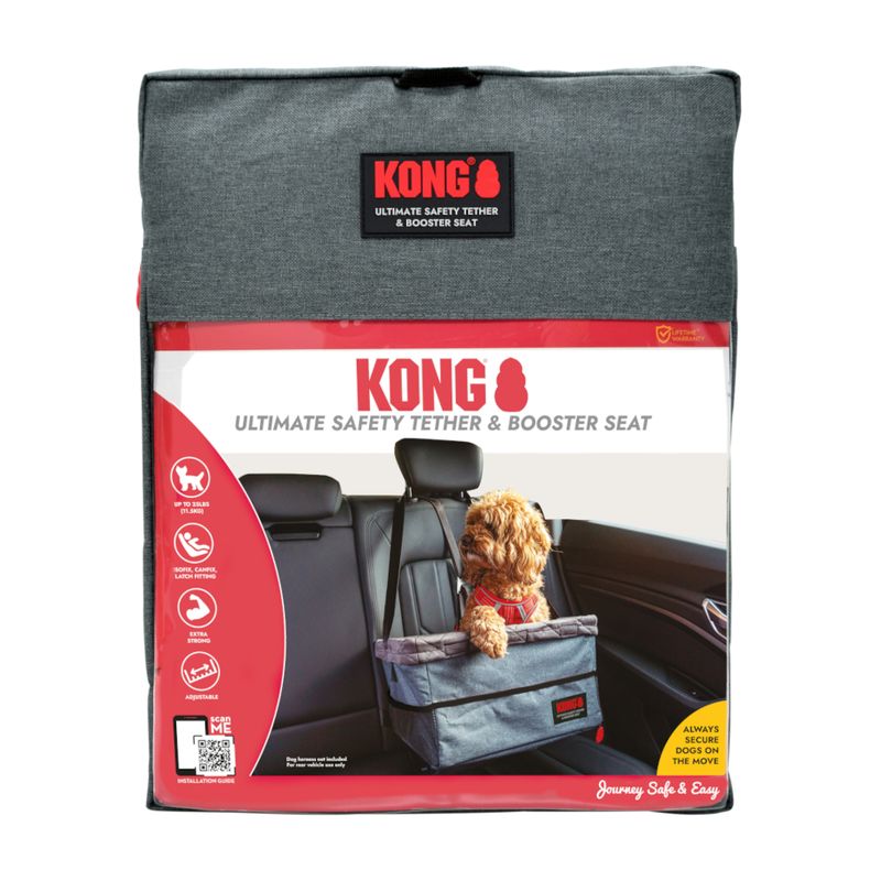 KONG Ultimativer Booster-Sitz & Haltegurt