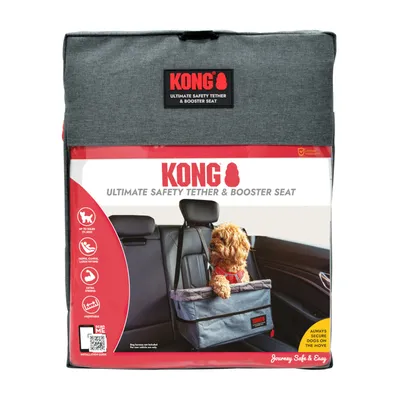 KONG Ultimate повдигаща седалка и предпазен колан 