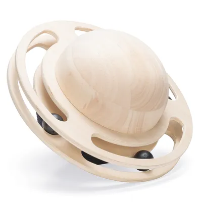 Designed by Lotte Balle en bois pour chat Baya Designed by Lotte Balle en bois pour chat Baya