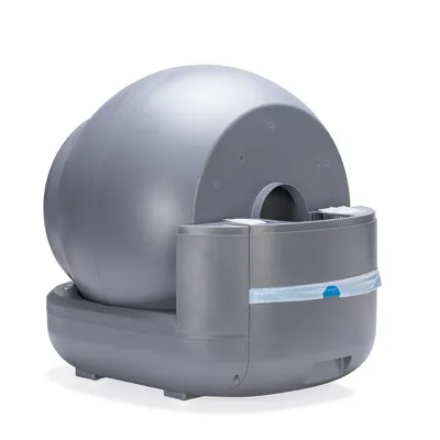 beeztees automatisk kattlåda Moeza