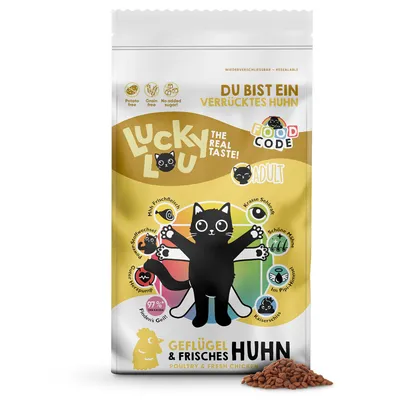 Lucky Lou Adult Geflügel & Huhn Lucky Lou Adult Geflügel & Huhn