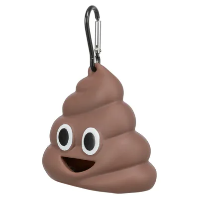 Trixie Poop Bag Dispenser - Brown - Dispenser incl. 1 x Roll of 15 Bags Trixie Poop Bag Dispenser - Brown - Dispenser incl. 1 x Roll of 15 Bags