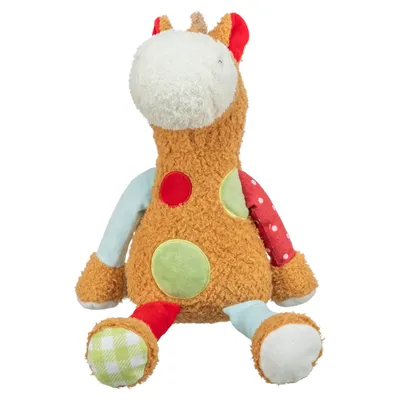 Trixie Cavallo Patchwork in peluche