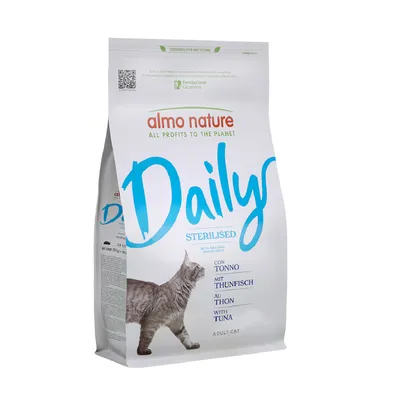 Almo Nature Daily Sterilised Thon - lot économique : 2 x 1,2 kg Almo Nature Daily Sterilised Thon - lot économique : 2 x 1,2 kg