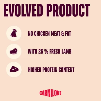 Carnilove Active Adult jehněčí a divočák