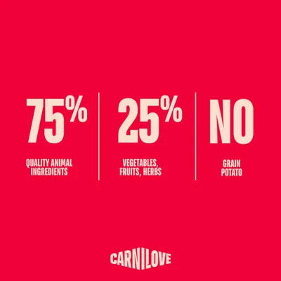 Carnilove Active Adult Sterilised com pato e faisão