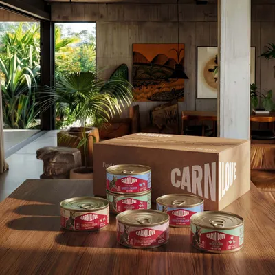 Carnilove Cat Paté 6 x 100 g