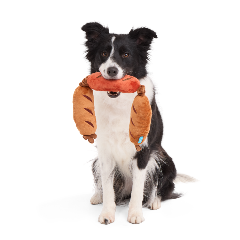 Bark Hundespielzeug Wurstkette