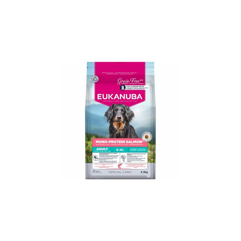 Eukanuba Special Care Mono-Protein Adult met zalm