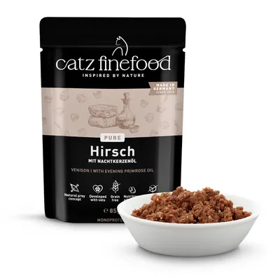 catz finefood Purrrr Pouch 8 x 85 g