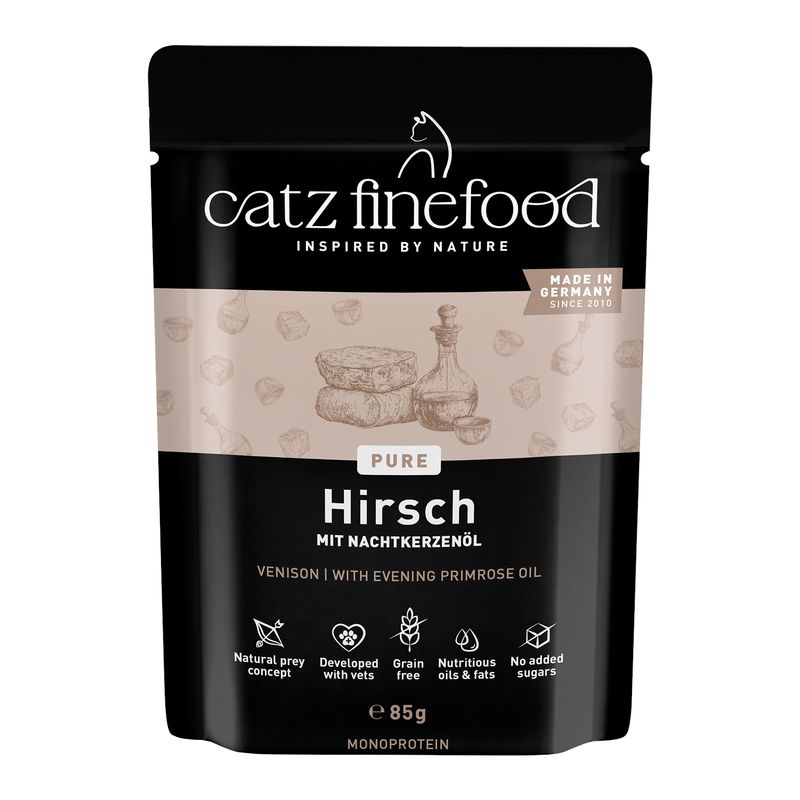 catz finefood Pure Pouch 8 x 85 g
