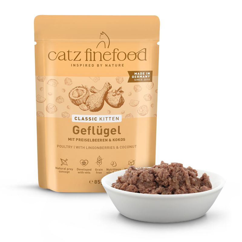 catz finefood Kitten 8 x 85 g