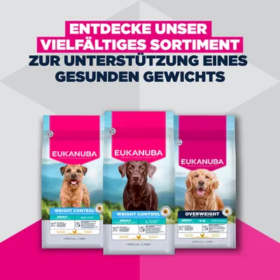 Eukanuba Special Care Weight Control Adult Large