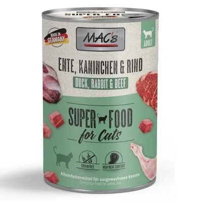 MAC's Cat Kattenvoer Probeerpakket