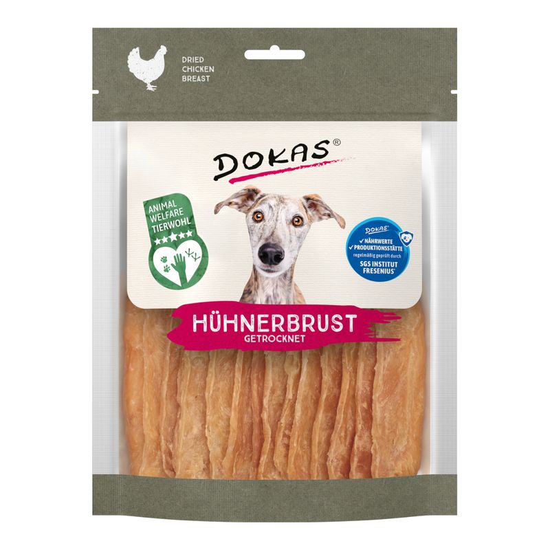 Dokas szárított csirkemell