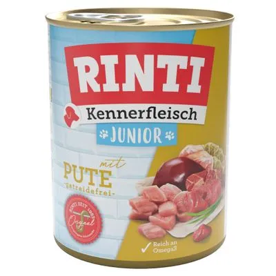 Rinti "Kennerfleisch" Junior Hondenvoer