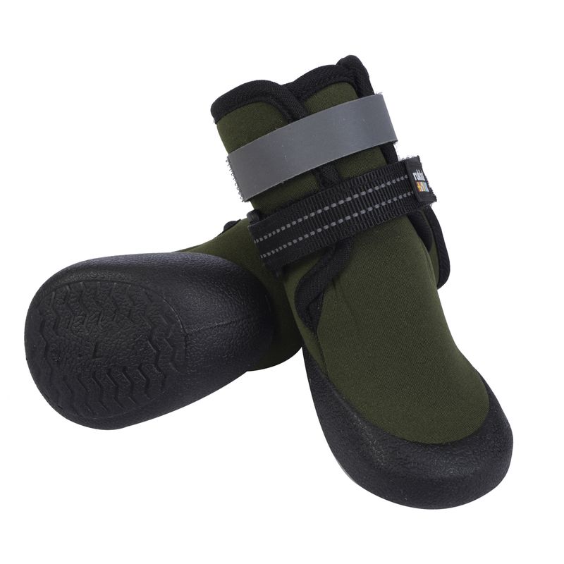 Rukka Trace Dog Shoes - Dark Green