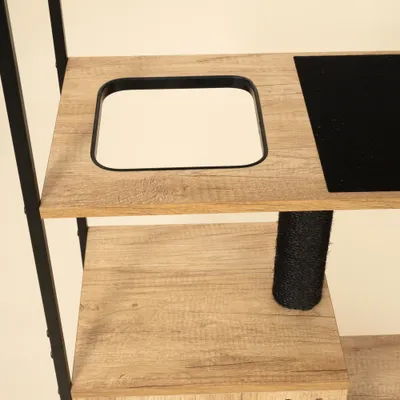 Modern Living Katzenkletterhaus Celle - ca. L 77 x B 34 x H 114 cm Modern Living Katzenkletterhaus Celle - ca. L 77 x B 34 x H 114 cm