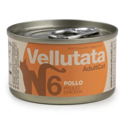 Sparepakke: Natural Code Velouté Can 24 x 85 g