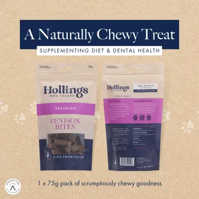 Hollings Venison Bites - 75g