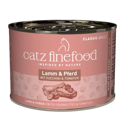 Sparpaket catz finefood 12 x 200 g