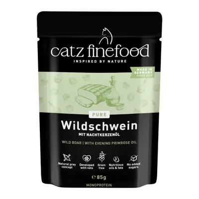 Sparpaket catz finefood Purrrr Pouch 24 x 85 g Sparpaket catz finefood Purrrr Pouch 24 x 85 g