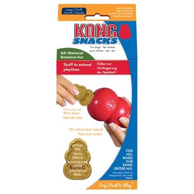 KONG Snacks Bacon & Ost