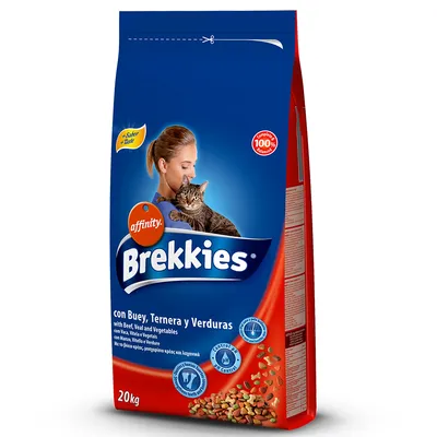 Brekkies говядина