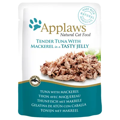 Økonomipakke Applaws Pouch i gelé 48 x 70 g