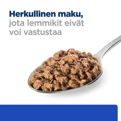Herkullinen maku, jota lemmikit eivät voi vastustaa