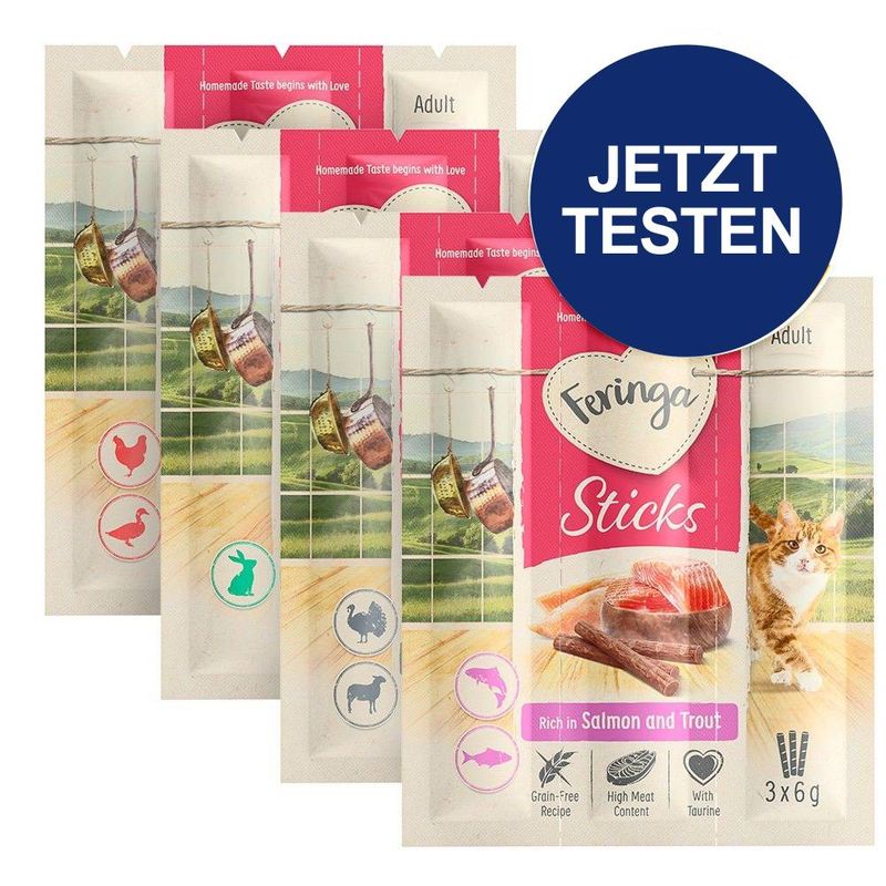 Probierpaket Feringa Sticks