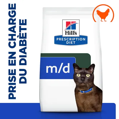 Hill's Prescription Diet m/d Diabetes Care poulet pour chat