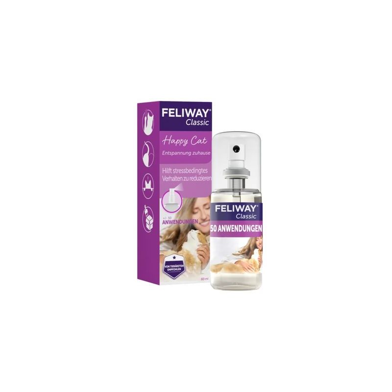 FELIWAY Classic Spray, 60 ml