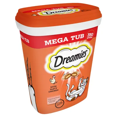 Dreamies Mega Tub