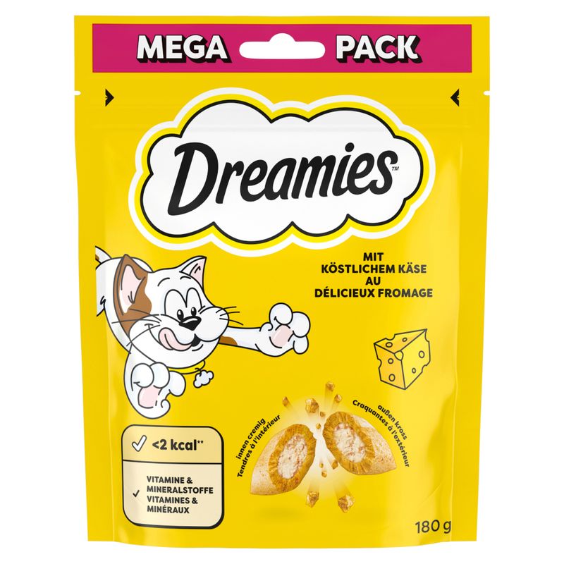 Dreamies Mega Pack 180 g