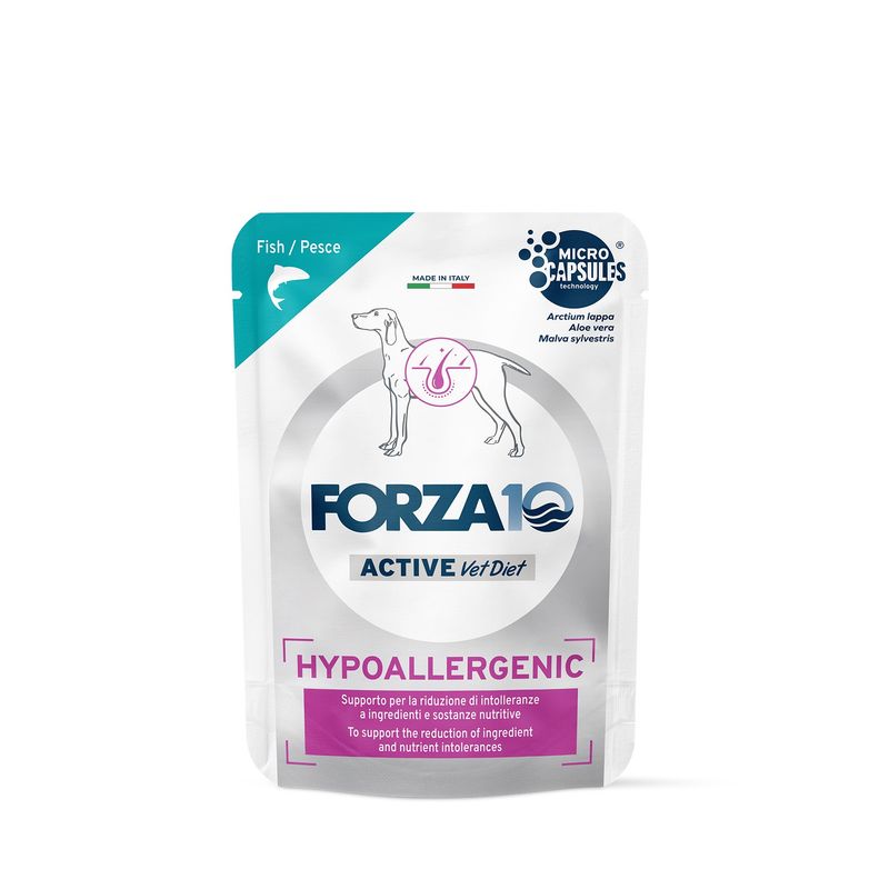 Forza 10 ActiWet Hypoallergenic с риба