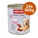 animonda GranCarno Adult Sensitive 24 × 800 g - výhodné balení