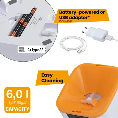 Ferplast fôrautomat Risto Pet Smart