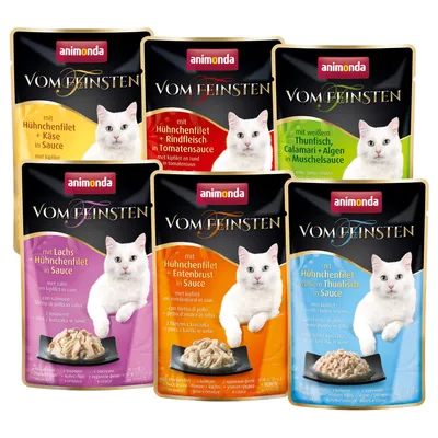 animonda vom Feinsten паучове 18 x 50 г